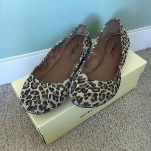 Lucky Brand Leopard Emmie Flats